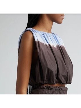 A.L.C. Nell Dip Dye Crop Top